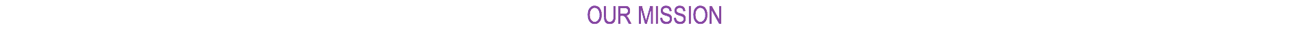 our mission